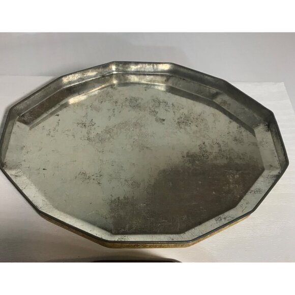 1939 King George Queen Mother Visit Souvenir Tin Box Blue Bird Toffee - Picture 7 of 10